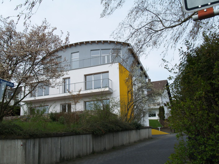 Aspenstrasse Umbau und Aufstockung 3 Eigentumswohnungen Harleshausen Aspenstrasse Umbau und Aufstockung 3 Eigentumswohnungen Harleshausen