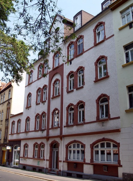 Friedenstrasse Vorderer Westen Friedenstrasse Vorderer Westen