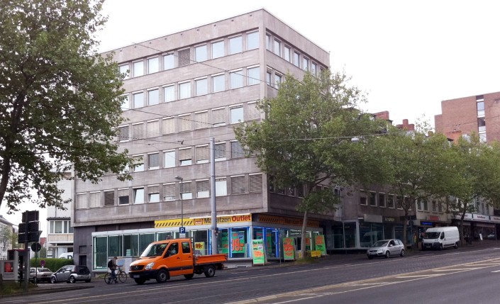 Fünffensterstrasse 4 Sanierung Bürogebäude Innenstadt Fünffensterstrasse 4 Sanierung Bürogebäude Innenstadt