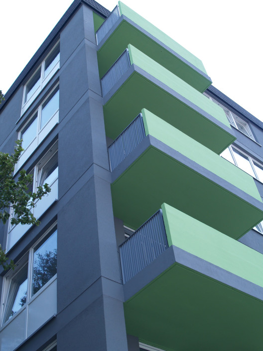 Sickingenstrasse Sanierung Studentenwohnheim nachher Sickingenstrasse Sanierung Studentenwohnheim nachher