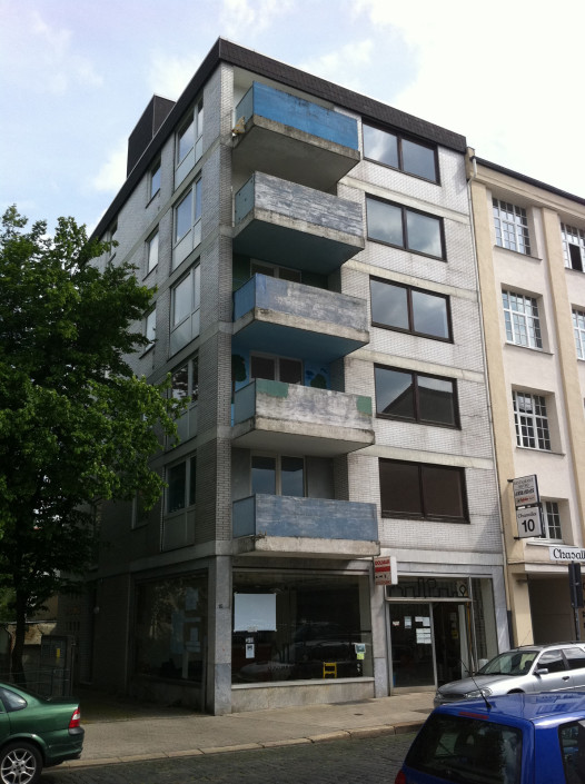 Sickingenstrasse Sanierung Studentenwohnheim vorher Sickingenstrasse Sanierung Studentenwohnheim vorher