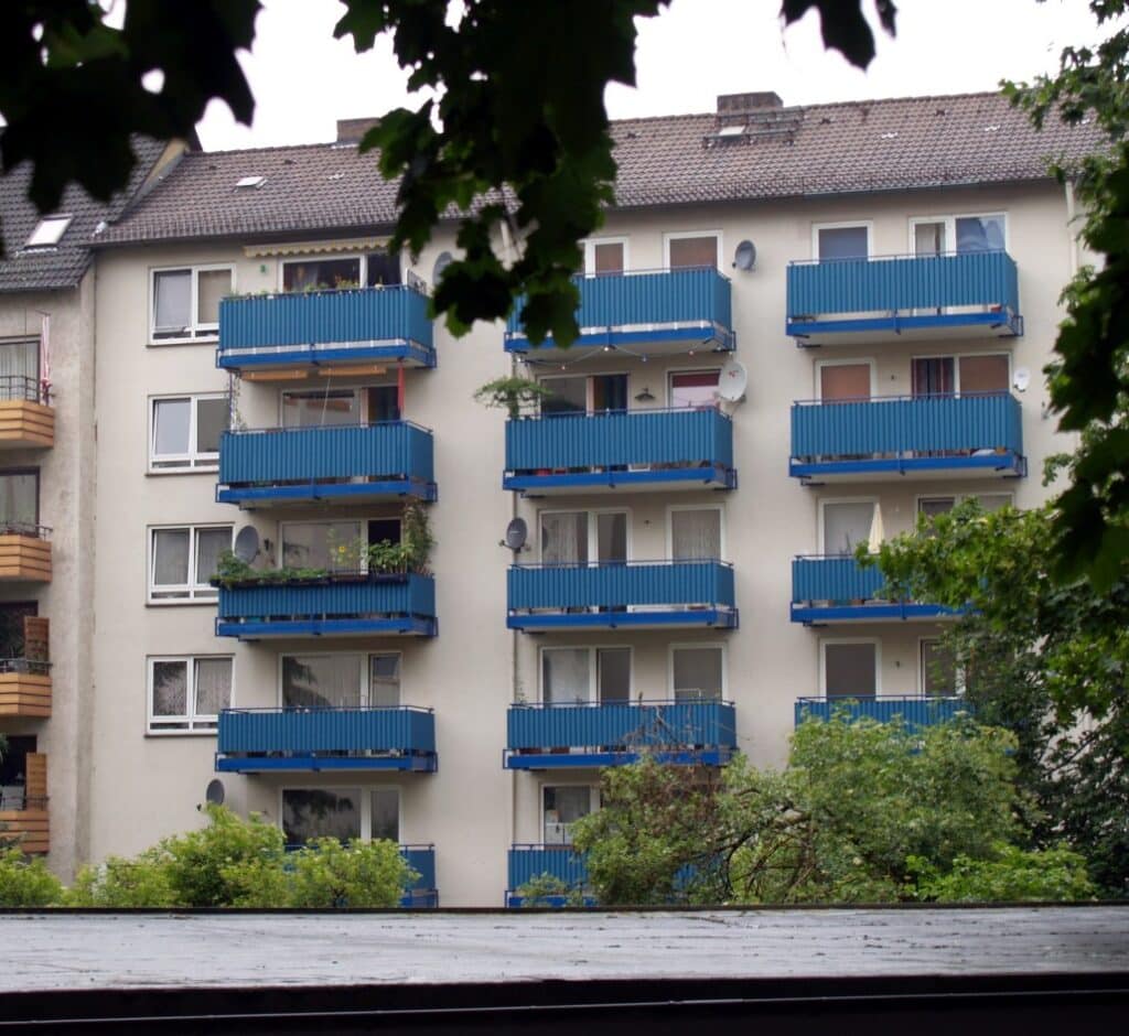 Bestand Dörnbergstraße – Modernisierung 12 Eigentumswohnungen Vorderer Westen
