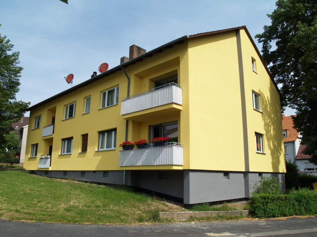 Bestand Fasanenhof – Sanierung Wohnungen Nachher