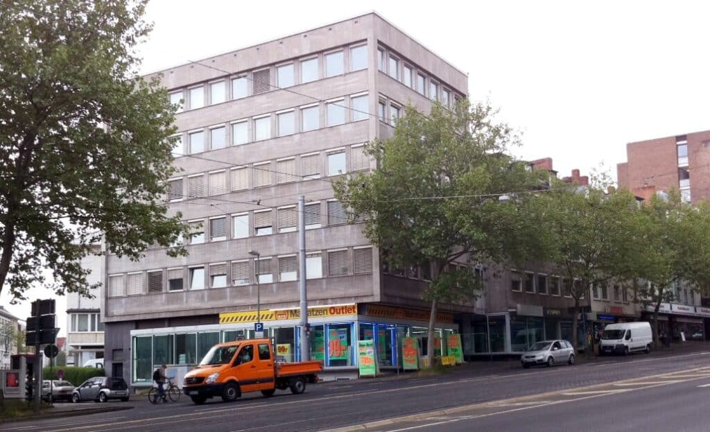 Bestand Fünffensterstraße 4 – Sanierung Bürogebäude Innenstadt