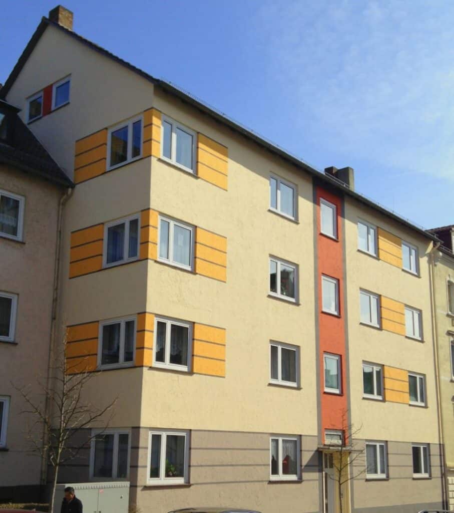 Bestand Heckerstraße – Sanierung 8 Wohnungen mit Fassade Auefeld