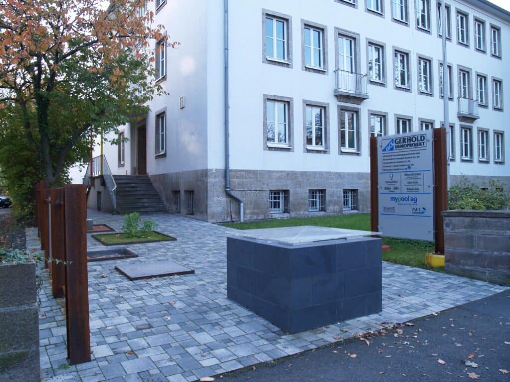 Bestand Kölnische Straße 69 – Sanierung und Umbau Bürogebäude Vorderer Westen