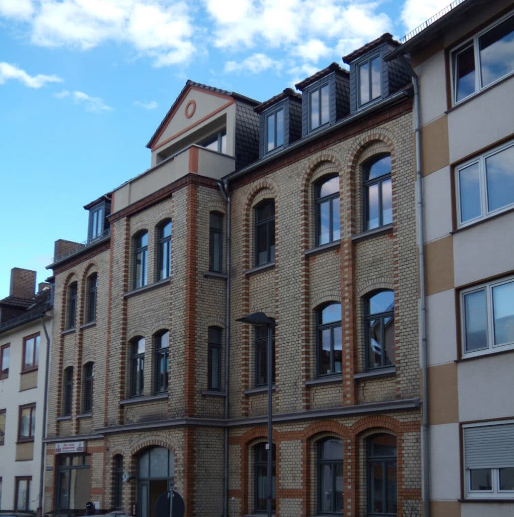 Bestand Landaustraße – Sanierung und Ausbau 7 Eigentumswohnungen Denkmal an der Aue