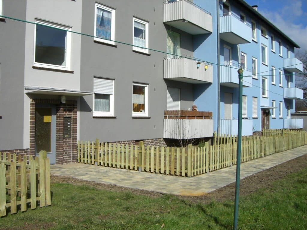 Bestand Ludwig Mond Straße – Sanierung 12 Eigentumswohnungen Auefeld
