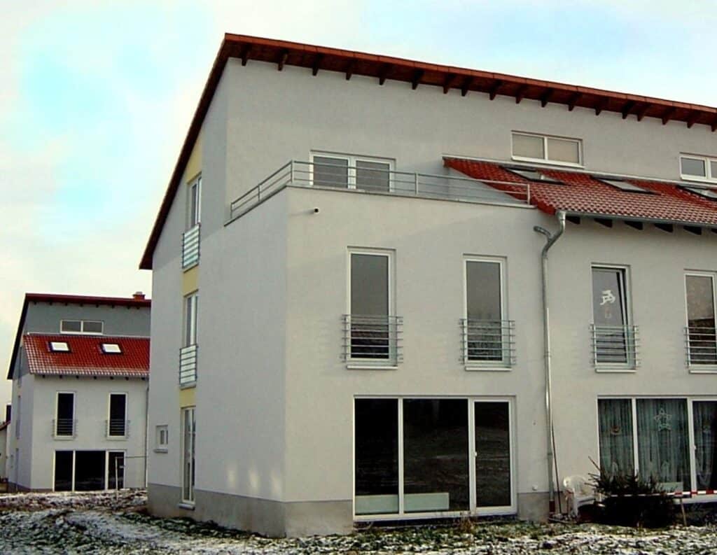 Neubau – 7 Reihenhäuser Harleshausen