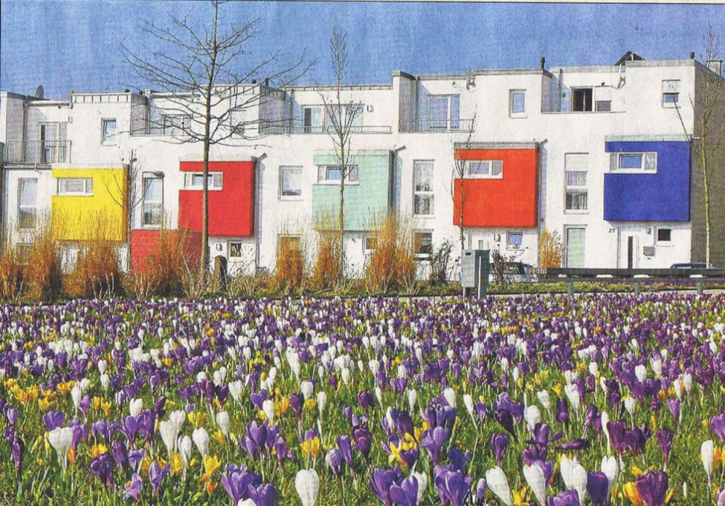 Neubau Glücksburger Straße – 6 Stadtvillen Baunatal