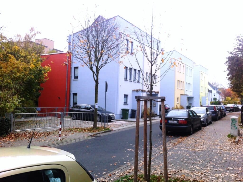 Neubau Gräfestraße – 3 Doppelhäuser