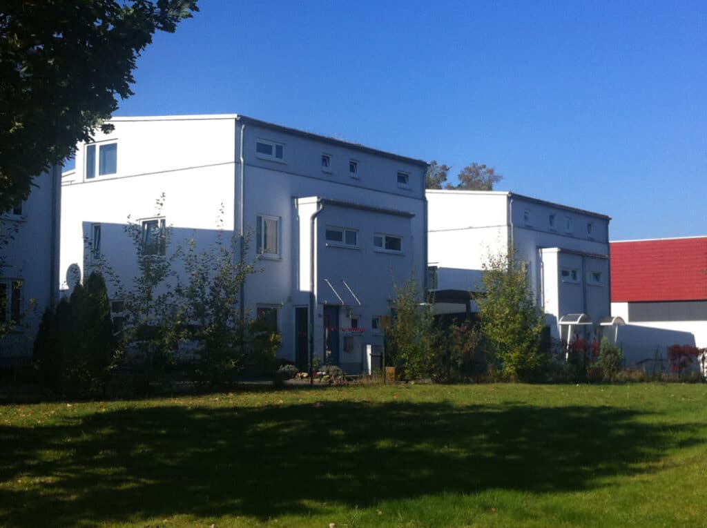 Neubau Ludwig-Erhard-Straße – 6 Doppelhaushälften Marbachshöhe