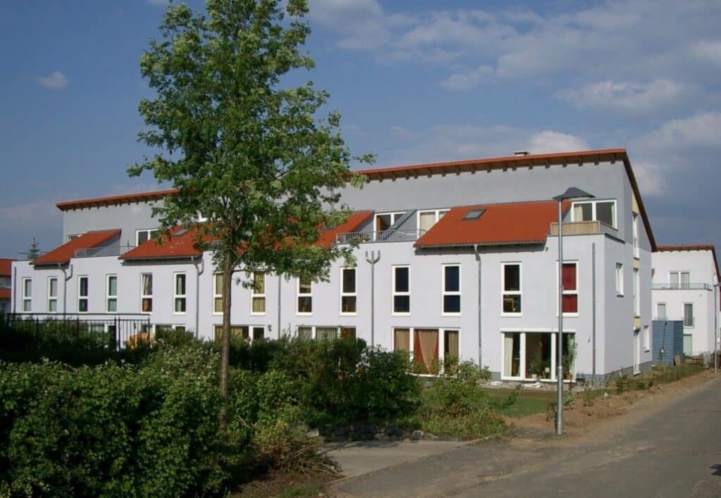 Neubau Steinstücker Weg – 14 Reihenhäuser Harleshausen
