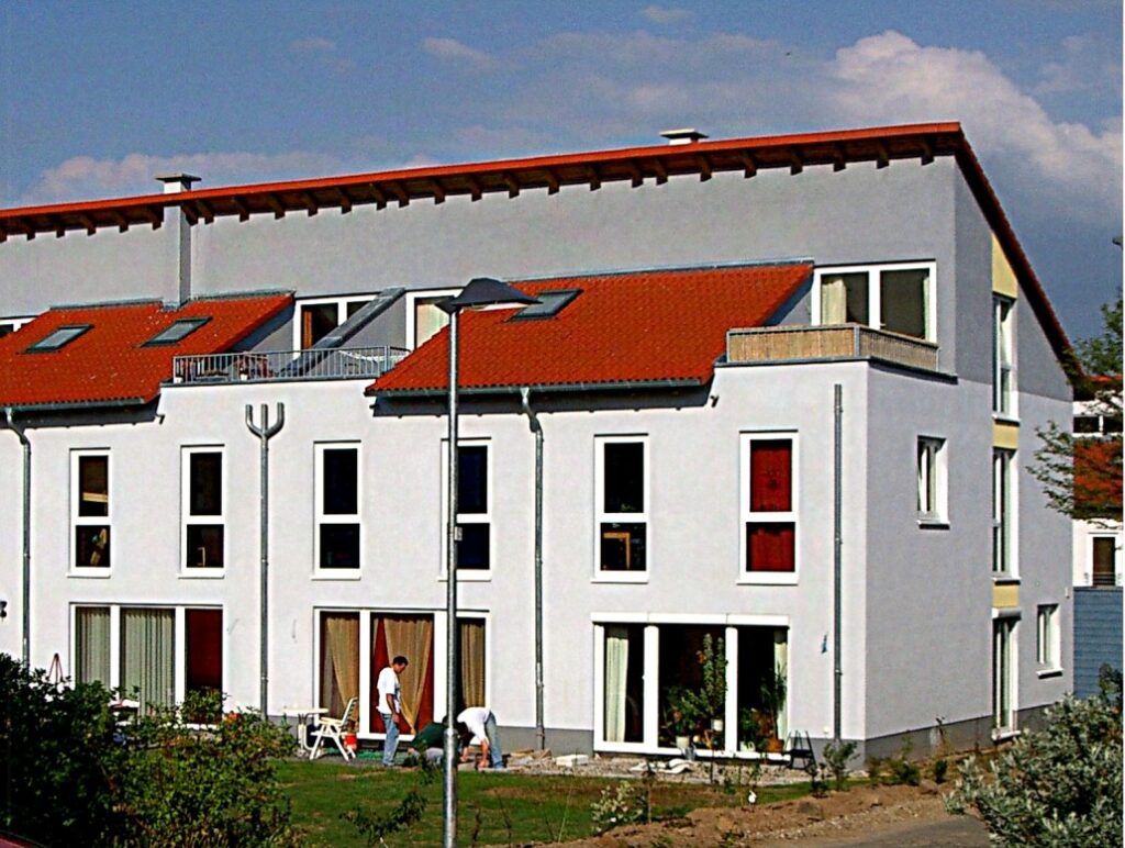 Neubau Steinstücker Weg – 7 Reihenhäuser 3. BA Harleshausen