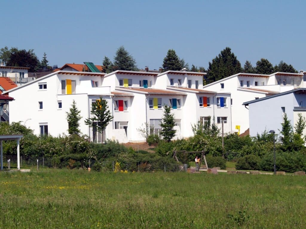 Neubau Wiedigsbreite – 5 Doppelhäuser Harleshausen